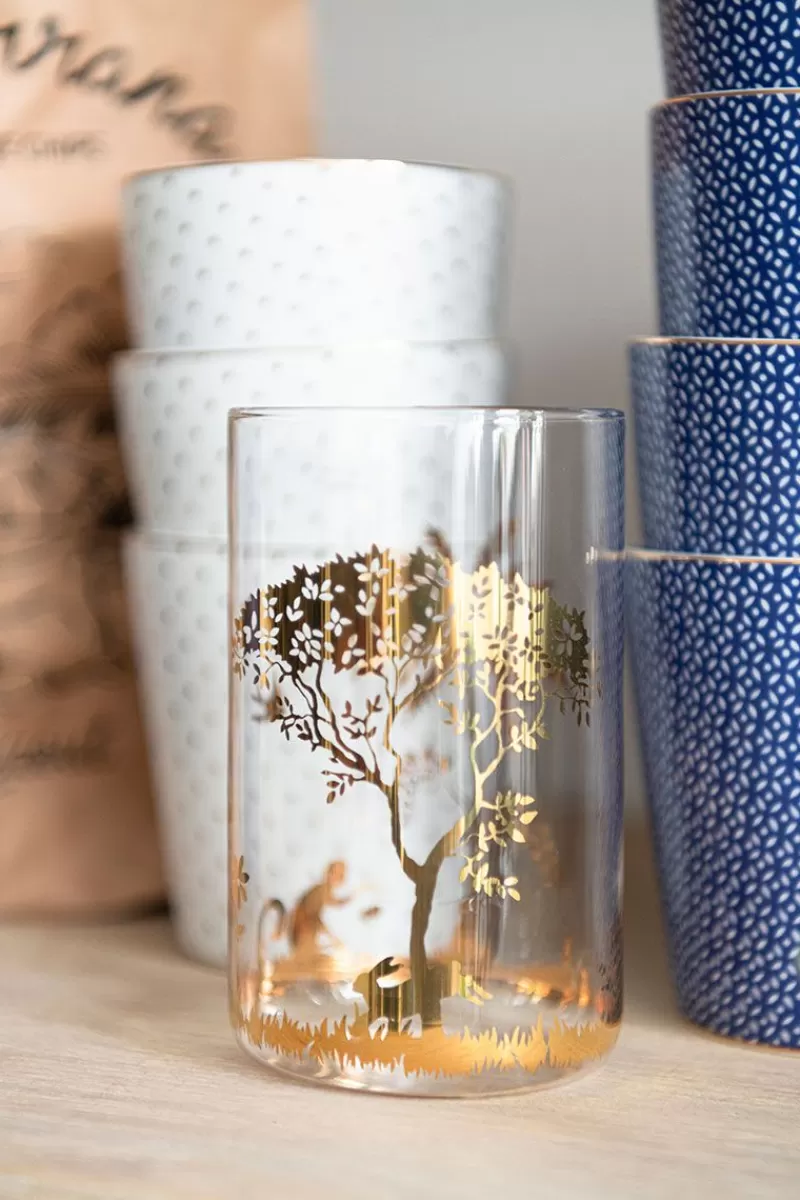 Pip Studio Verre A Cocktail La Majorelle En Coloris Dore Outlet