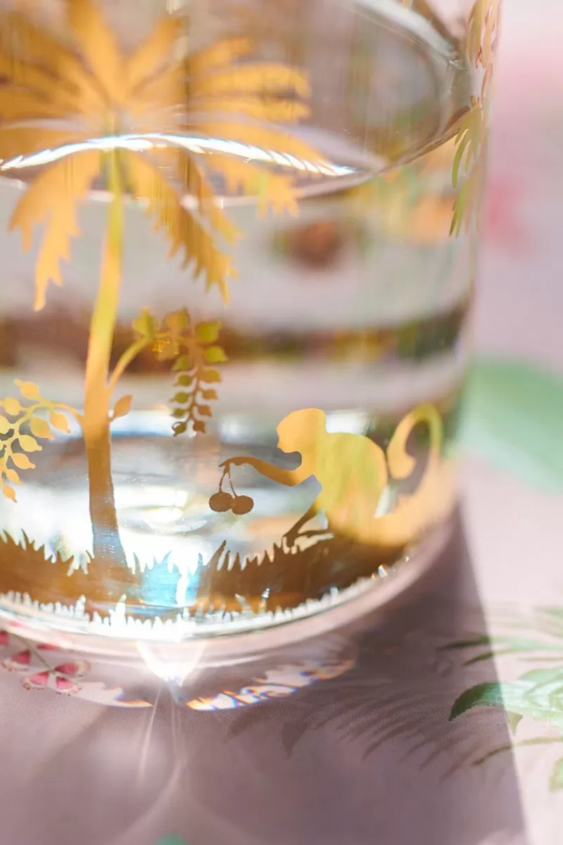 Pip Studio Verre A Cocktail La Majorelle En Coloris Dore Outlet