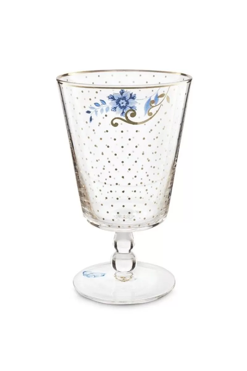 Pip Studio Verre A Eau Bas Royal Points Dores Clearance