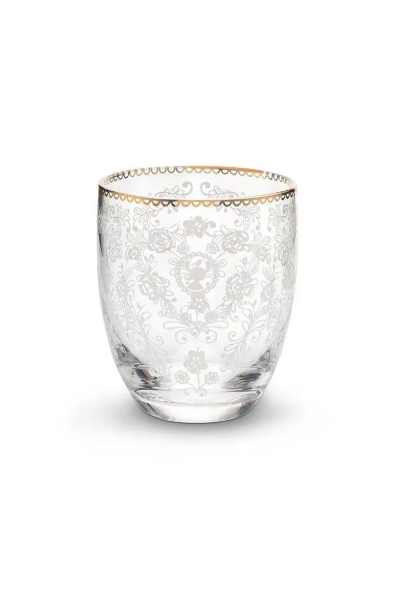 Pip Studio Verre A Eau Floral Hot